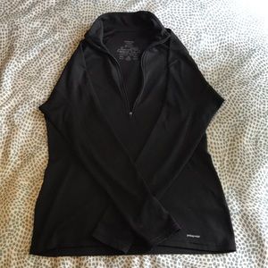 Patagonia zip neck base layer